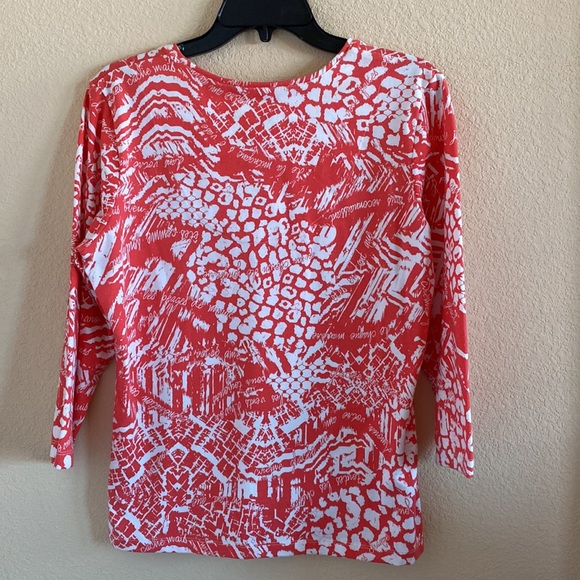 Beautiful top Ruby Rd size M - Picture 2 of 3